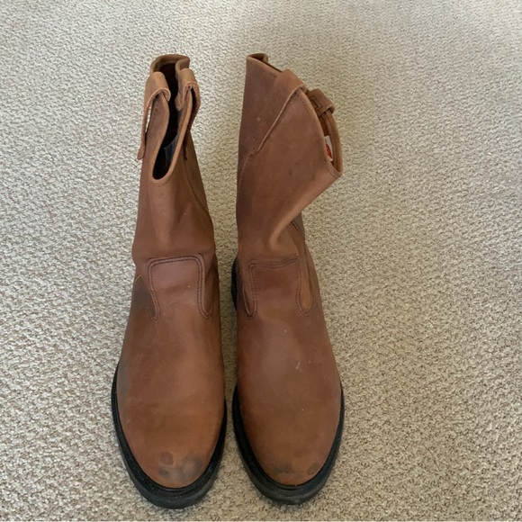 Red Wing 1105 boots, size 11.5. with Supersole ~ NWOT